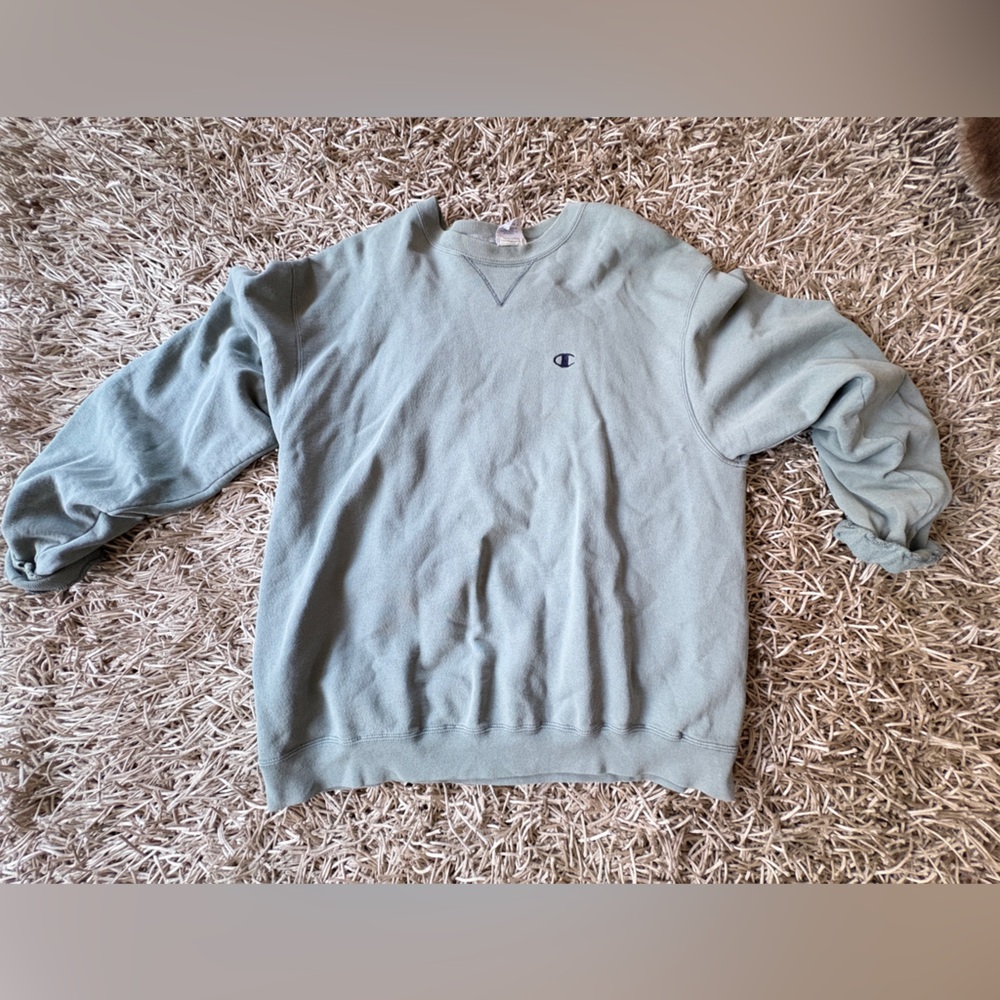 Champion Mint Crewneck Sweatshirt